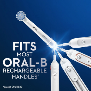 Toothbrush Head Sensitive Gum Care Electric Refill 6/Pkg (Oral-B)