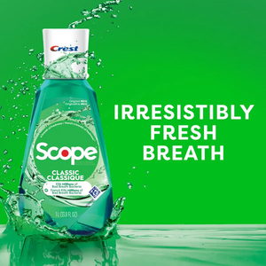 Scope Mouthwash 1 Liter Original Mint 6/Case