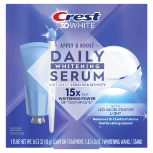 Crest 3D White Daily Whitening With Light (3/Case)