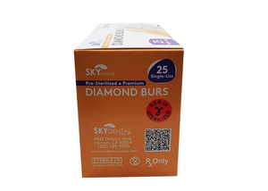 Diamonds Disposable Sterile 25/Pkg (PEAR SHAPE)