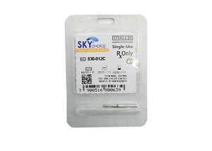 Diamonds Disposable Sterile 25/Pkg (PEAR SHAPE)