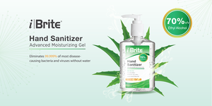 iBrite Advanced Moisturizing Gel Hand Sanitizer