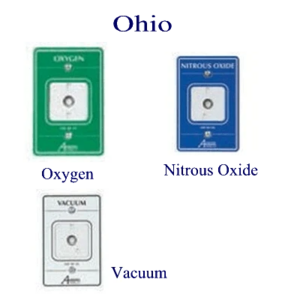 Latch Plate OHIO Assemblies Exposed Outlets (Belmed)