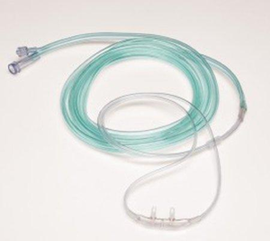 Nasal Cannula with O2 Delivery 25/Box (Exel)