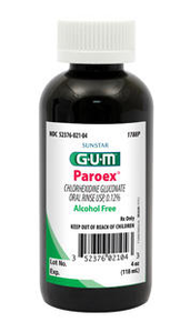 GUM Paroex CHX Oral Rinse Rx