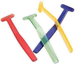 Tongue Cleaners Assorted Colors 72/pkg