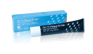 GC Tri Plaque ID Gel 40gm Tube - Approximately 130 Applications