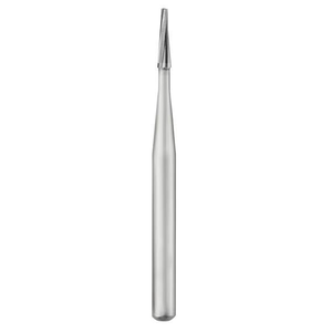 Carbide Bur FG Plain Tapered Fissure Flat End pack Of 10 169-172
