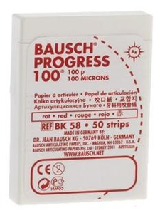 Bausch Progress 100 Articulating Paper