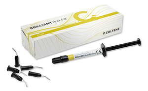 BRILLIANT Bulk Fill Flow 2.3gm Syringe