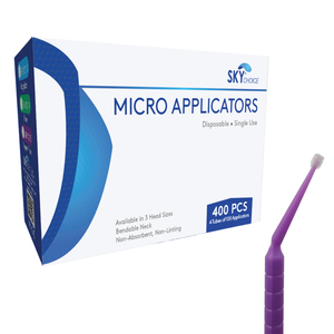 Microbrushes Applicator Brushes 400/Pkg (Sky Choice)