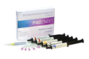 PacEndo Pre Filled Endodontic Irrigation Kit