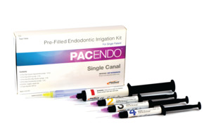 PacEndo Pre Filled Endodontic Irrigation Kit