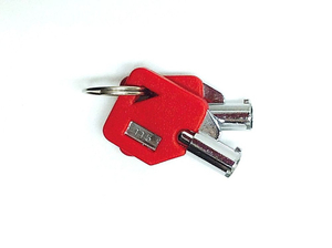 Nitrous Oxide (N2O) Lock Keys For Dental Flowmeter 2/Pk