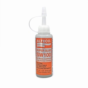 Alteco Super Glue DHV (Medium Viscosity) 1oz. Bottle