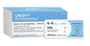 Unify Suture Silk pack of 12