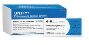 Unify Suture Polypropylene pack of 12