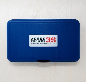 Acero 3S Surgical SS Crown Tray only (Acero)