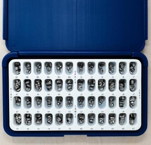 Acero 3S Surgical SS Crown Kit (240)