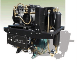 Compressor Oil-less Elite Rocky Series  1.5 HP, (Tech West)
