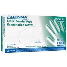 Adenna Gold Latex Gloves (100)