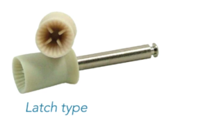 Prophy Cup Latch Type Soft Gray (144)