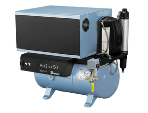 AirStar 50 Compressor (7 Users) W/Cover  (Air Techniques)