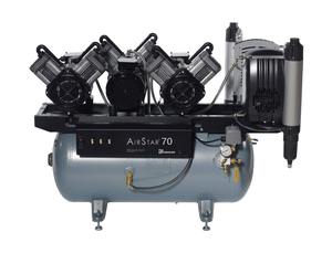 AirStar 70 Compressor (10 users) (Air Techniques)