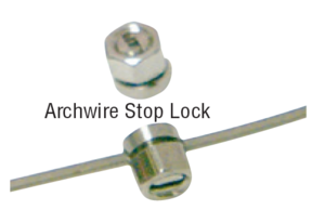 Arch Wire Stop Locks .022 pack of 5