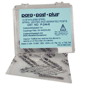 ParaPost Plus Titanium Endodontic Post System (Coltene)