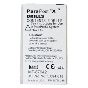 ParaPost X Drills Stainless Steel (COLTENE)