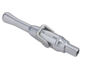 HVE Handpieces Aluminum, Extended With 1/2