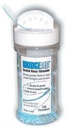 Bridgeaid Dental Floss Threaders, 1000/Pkg