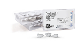 QuickmatFIT Anatomical Sectional Matrices 0.04mm
