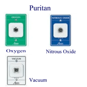 Latch Plate PURITAN Assemblies Exposed Outlets (Belmed)