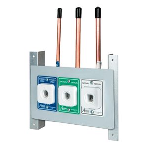 Triple Outlet Concealed (Belmed)