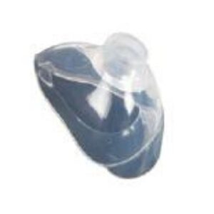 Child Face Mask Clear with Chin Support Cup – 22mm I.D. Connection #9600-0000-0005 (Belmed)