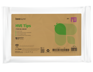 HVE Tip Green 100/Pkg (BeeSure)