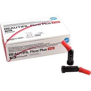 Beautifil Flow Plus Tips F00 (20) (Shofu)