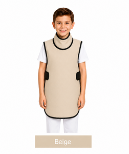 Apron Lead Free Child With Collar  (Sky Choice)