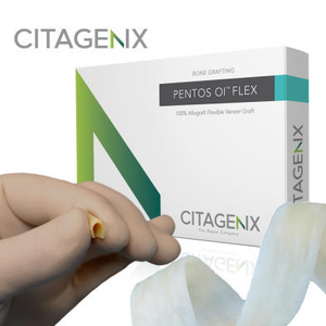 PentOs OI Flex veneer graft (Citagenix)