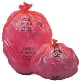 Biohazard Waste Bags Red