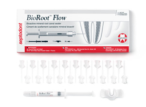 BioRoot Flow, Bioactive Mineral Root Canal Sealer, 2 g (Septodont)
