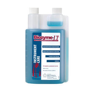 Biozyme LT Enzymatic Instrument Presoak and Cleaner 32oz Bottle