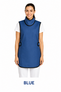 Apron Lead Free Adult With Collar  (Sky Choice)