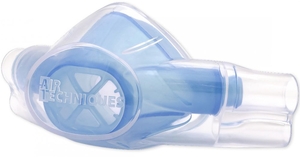 FlowStar Double Nasal Hood Single Use, ADULT, individually wrapped 12/pk (Air Techniques)