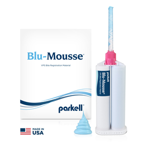 Blu-Mousse Bite Registration (Parkell)