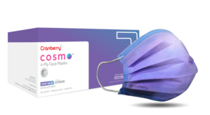 Cosmo Earloop Face Masks ASTM Level 3, 50/Pkg