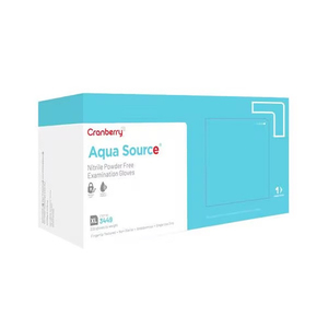 Nitrile Exam Gloves Aqua Source Powder Free 200/Box