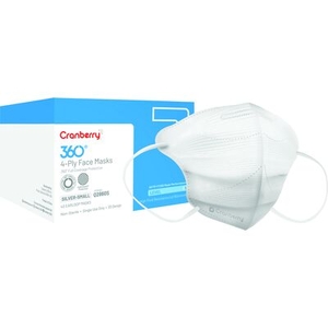 Cranberry 360 Earloop Masks ASTM Level 3, Latex Free, 40/Pkg